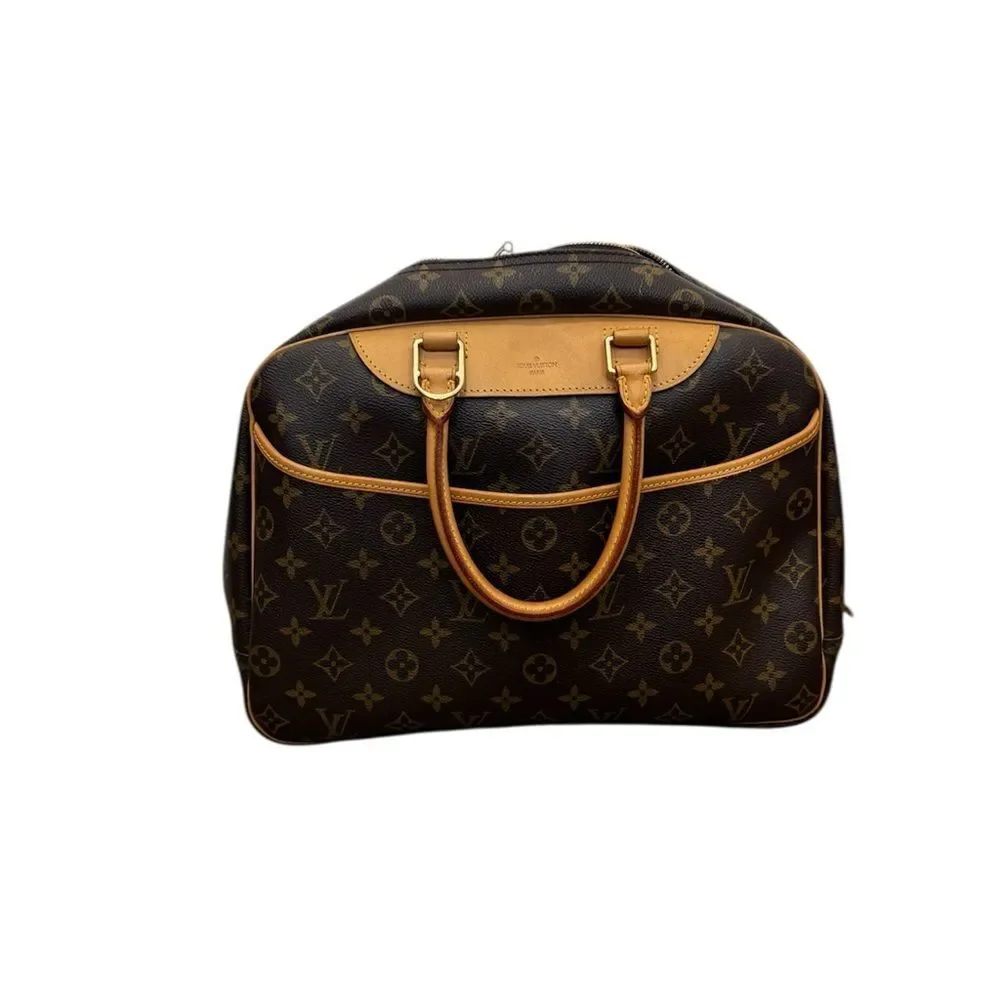 Louis Vuitton Monogram Deauville Bag